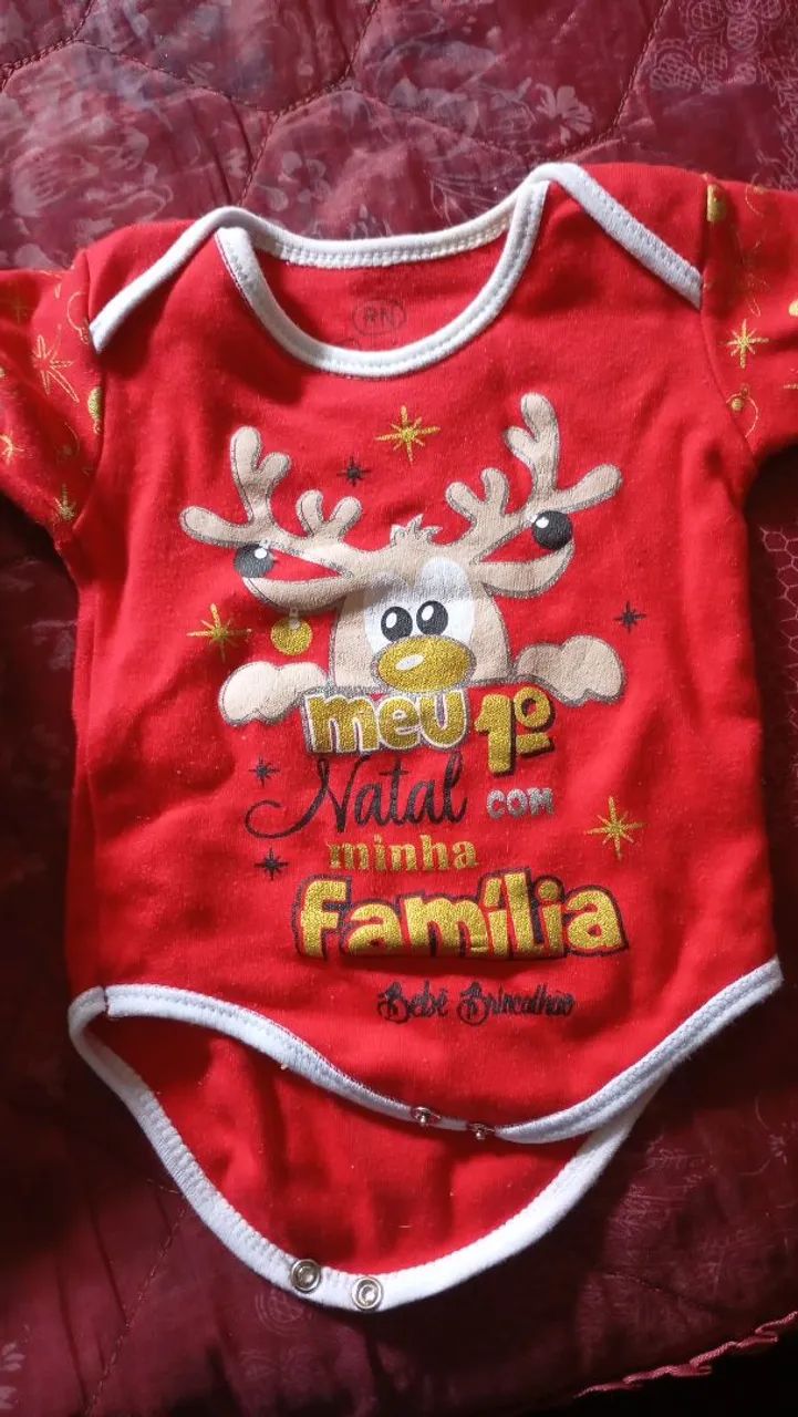 Roupas de bebê usadas 1 vez - Foto 5