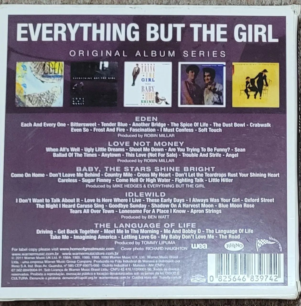 Box Everything But The Girl - Foto 2