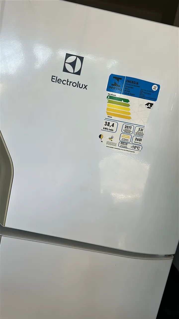 Geladeira Electrolux Duplex - Foto 2