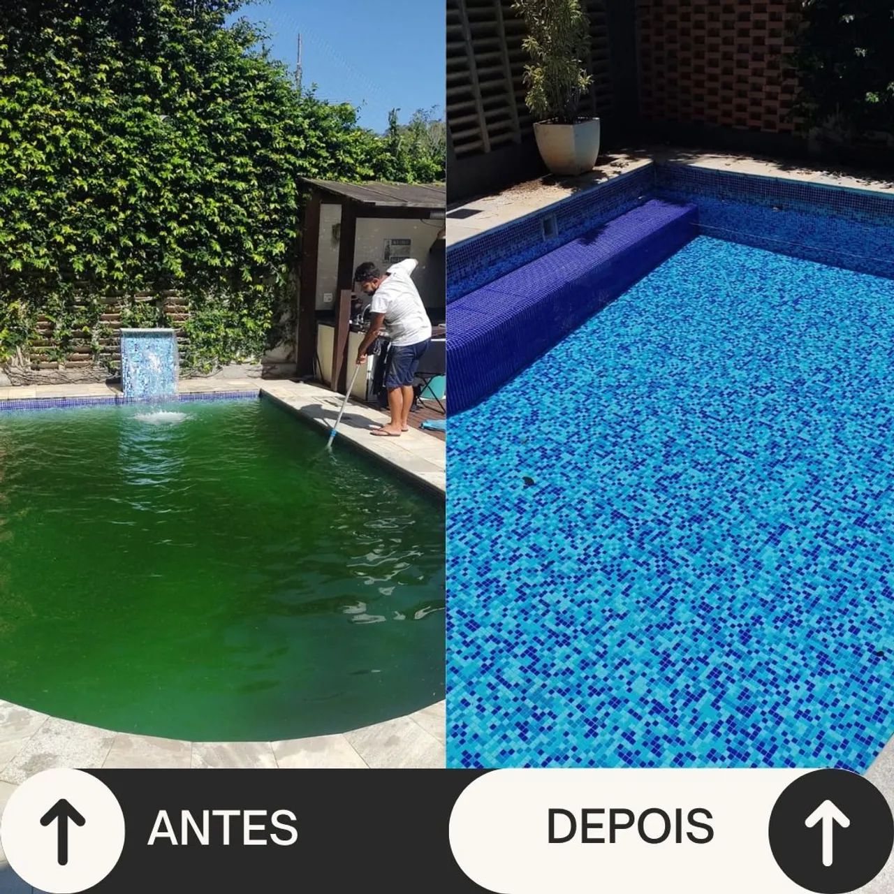 Limpeza de Piscinas  - Foto 2