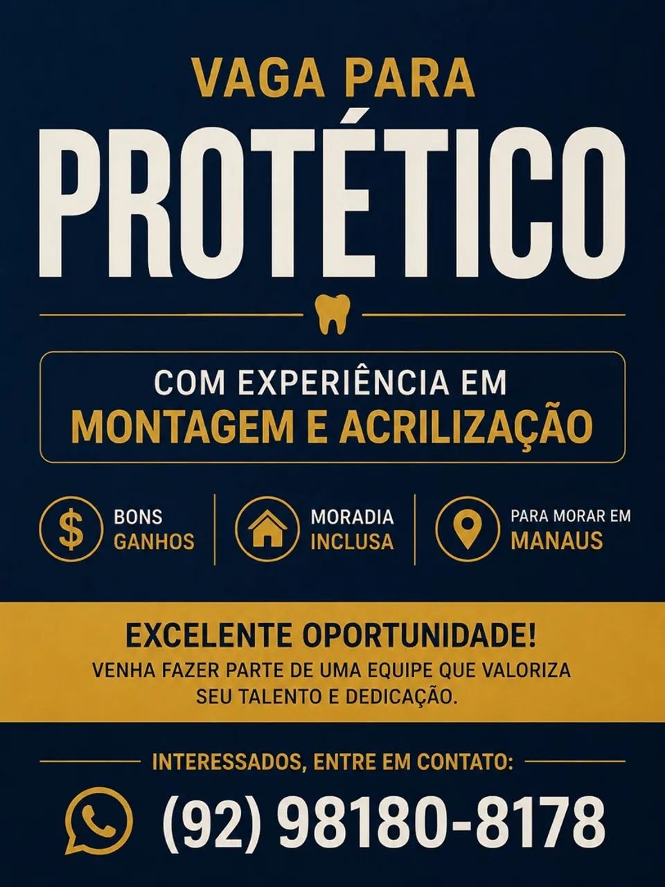 Protetico (a)