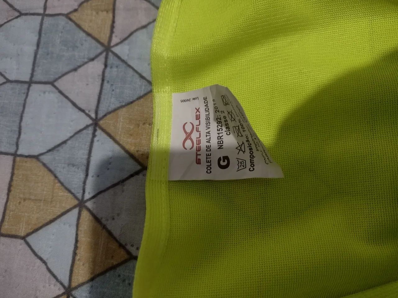 Colete refletivo e bota  - Foto 4