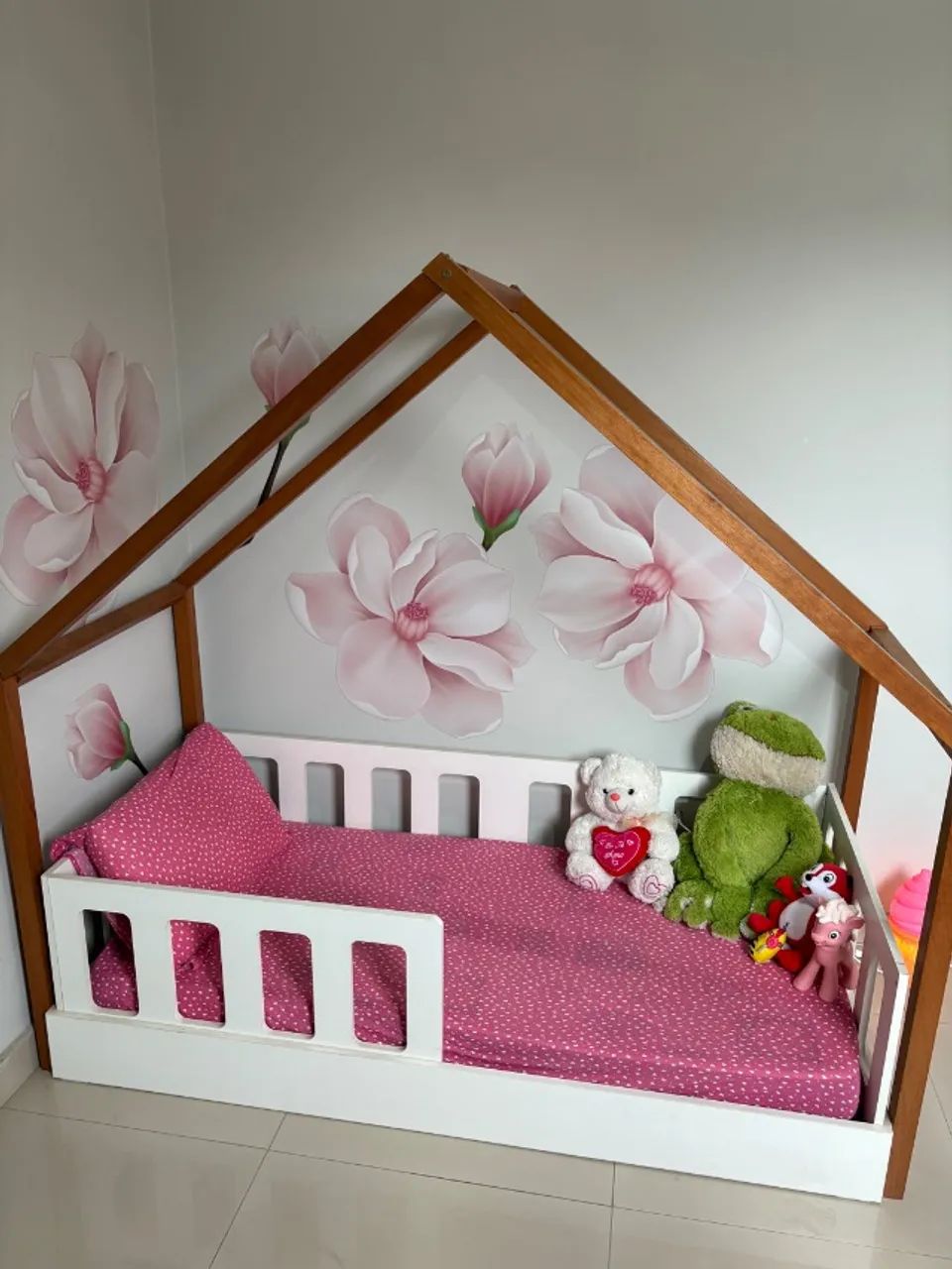 Cama mantessoriana MDF  - Foto 3