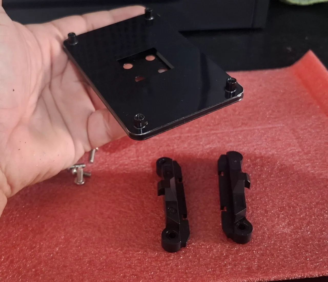Suporte para ventoinhas processadores AMD - Foto 3