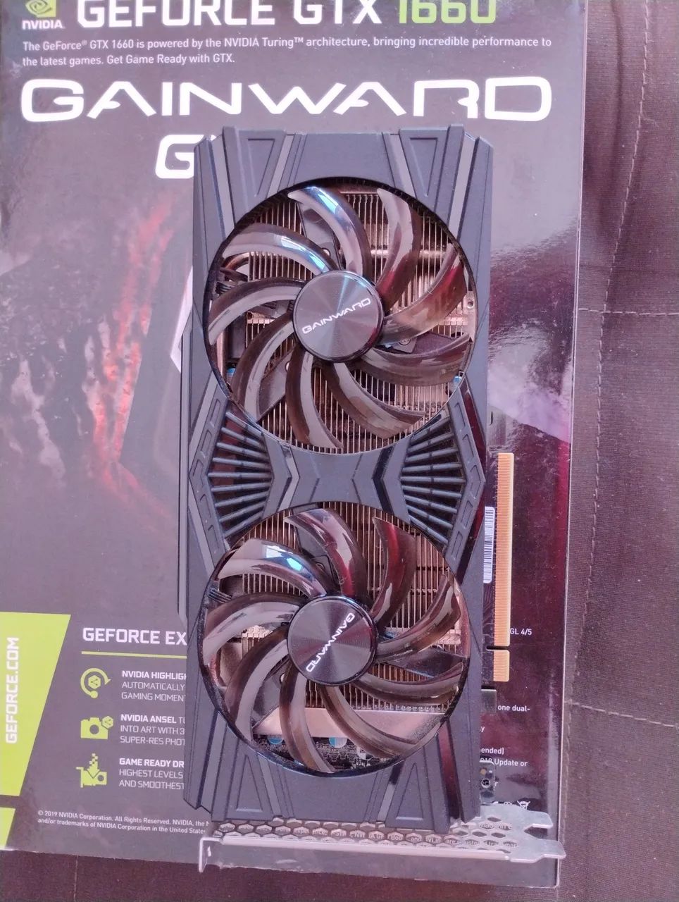 GTX 1660 Gainward