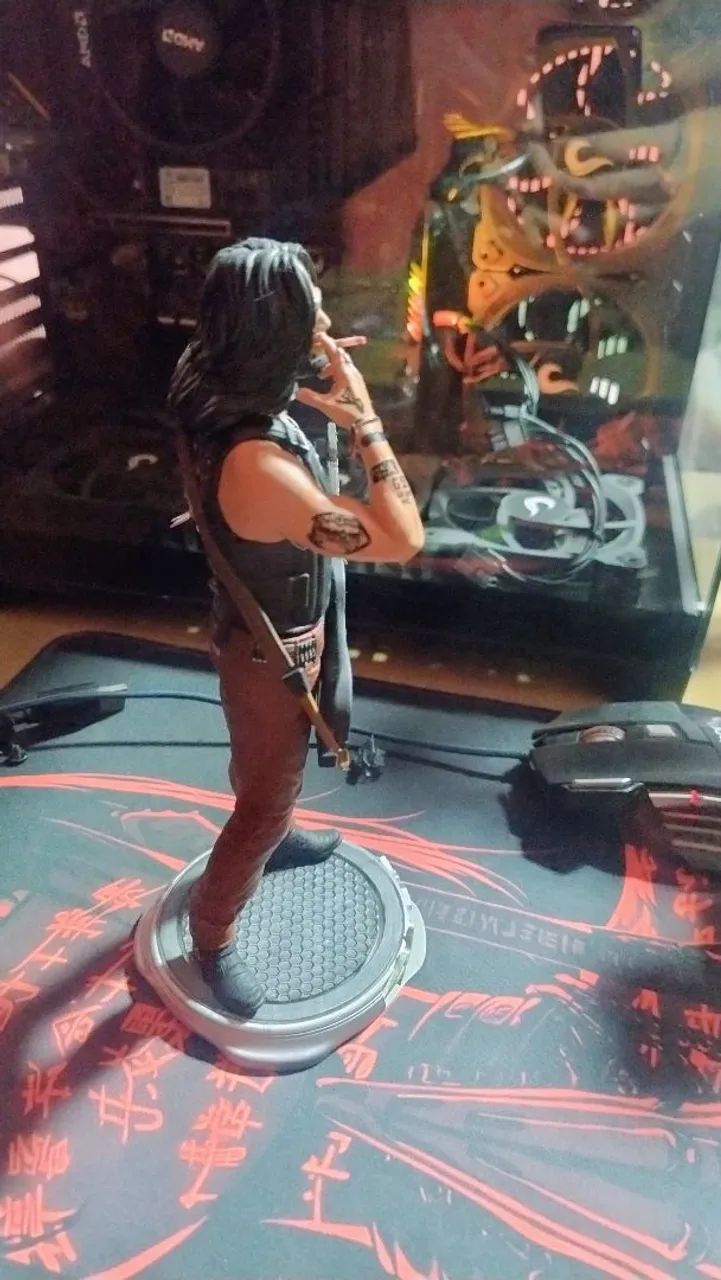  Johnny Silverhand (Cyberpunk) action figure  - Foto 3