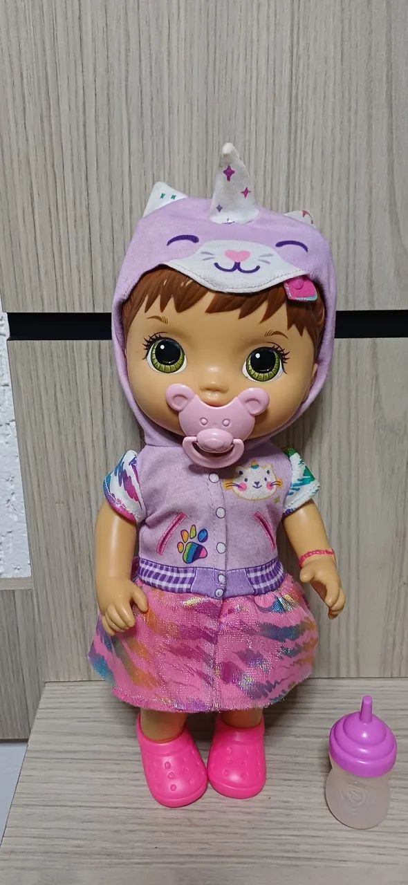 Boneca Baby Alive Tinycorns. - Foto 3