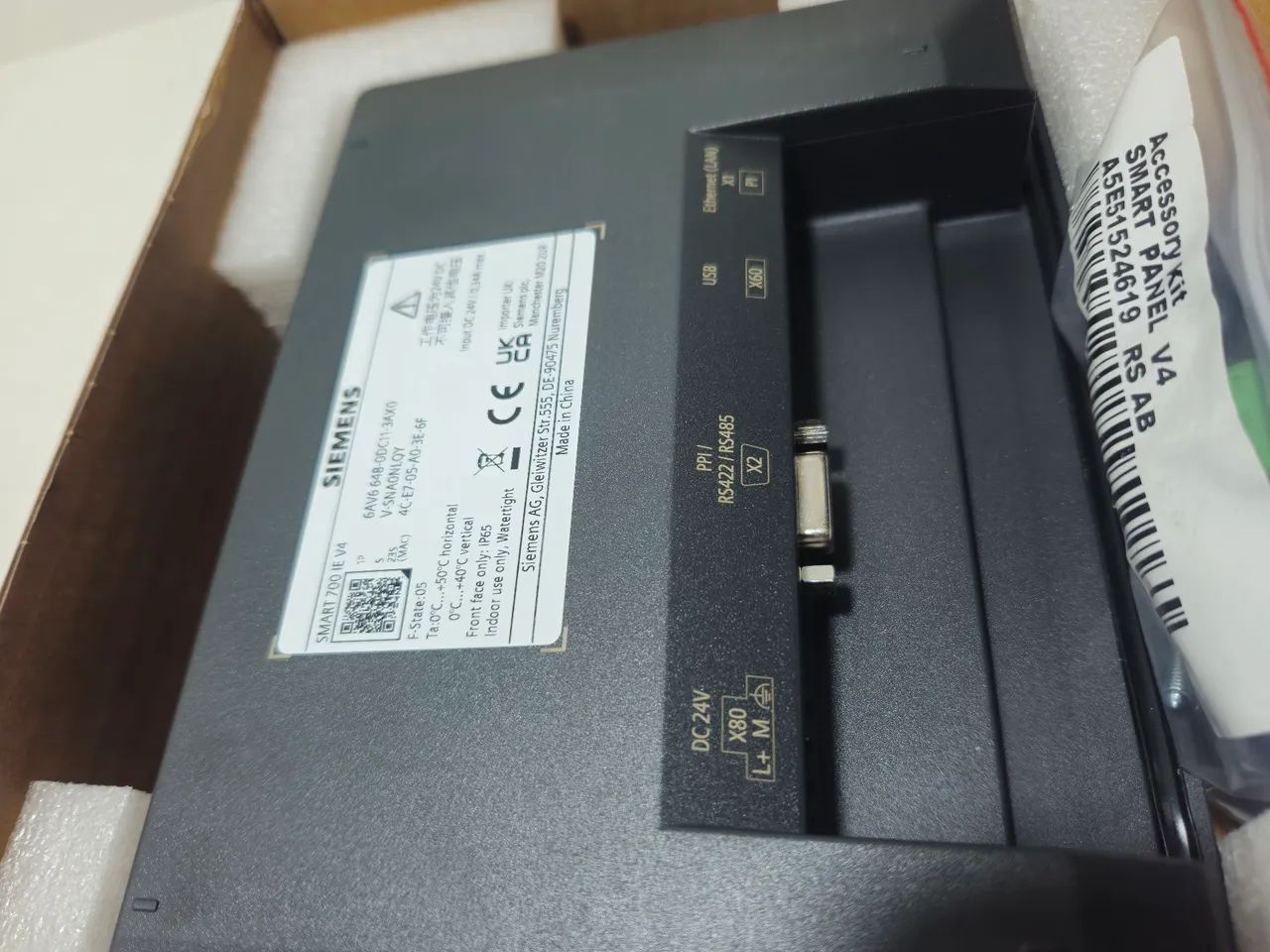 Smart 700 Simatic 6AV6 648-0CC11-3AX0 - Foto 6