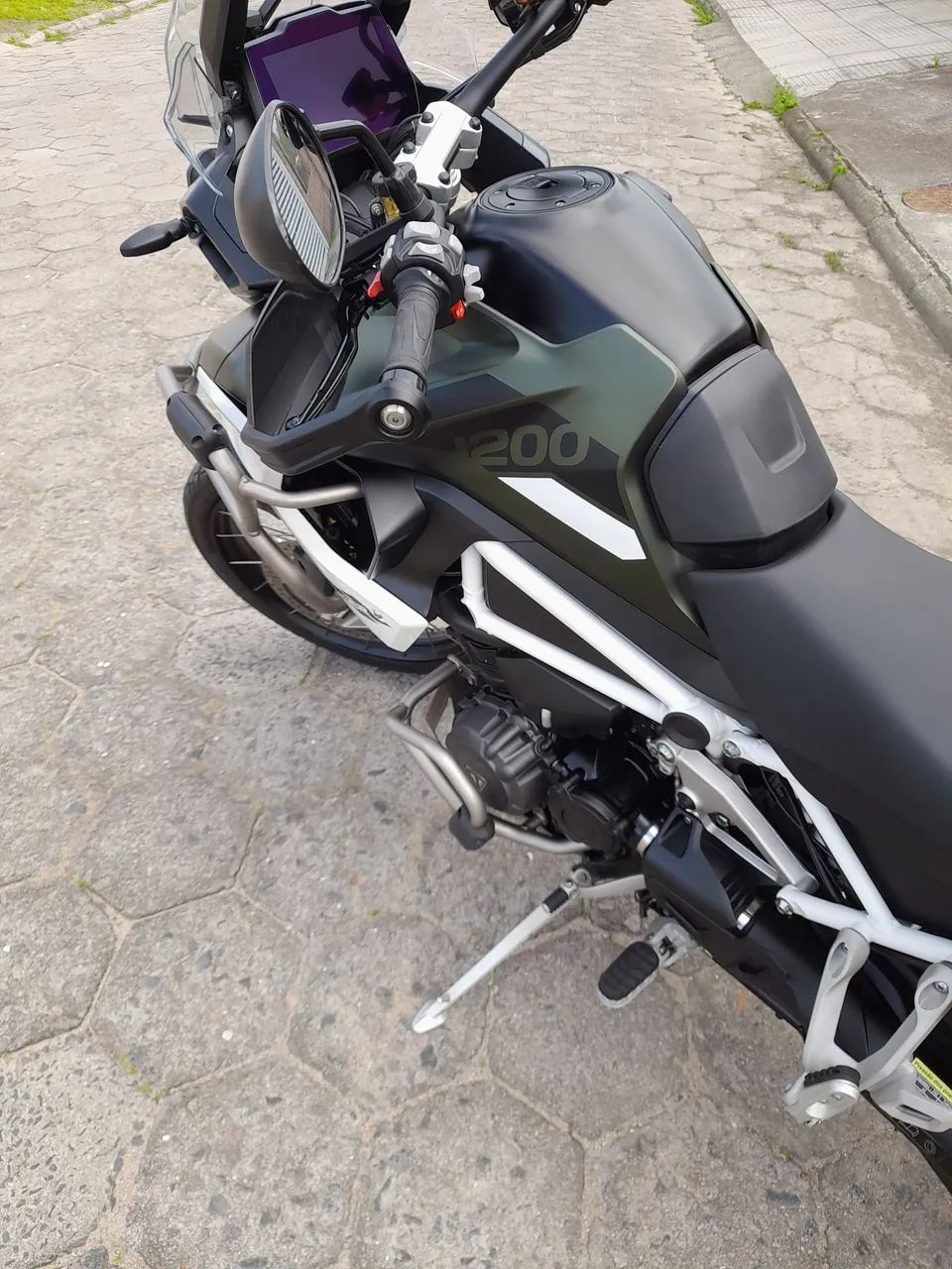 Tiger 1200 rally pro  - Foto 2