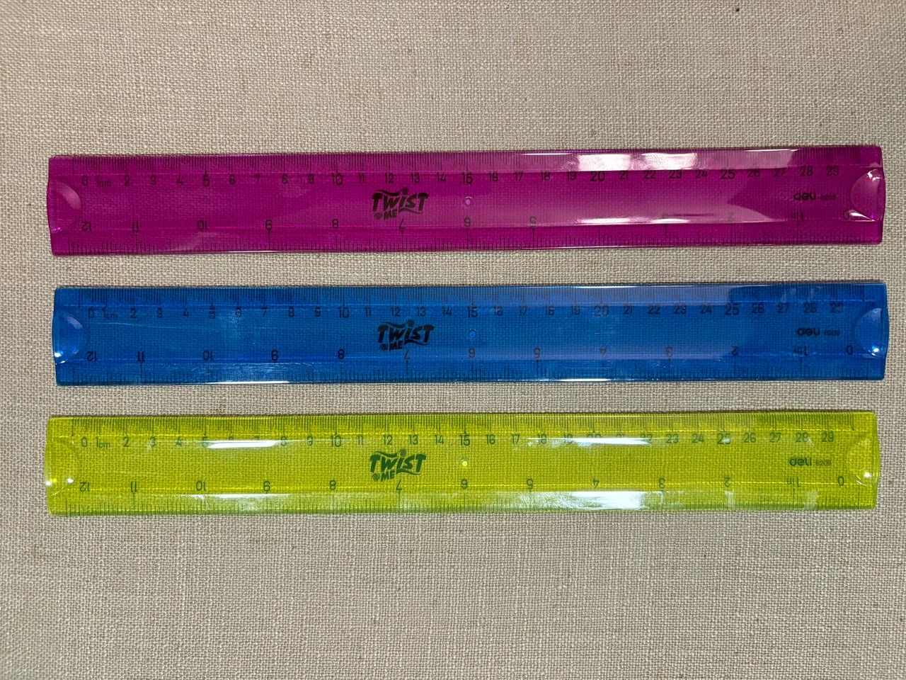 Régua flexível 30cm - Deli