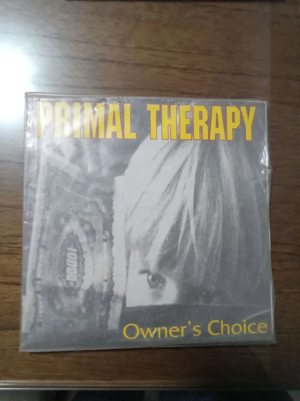 Disco de vinil compacto raro Punk Primal therapy Owners Choice 5 músicas