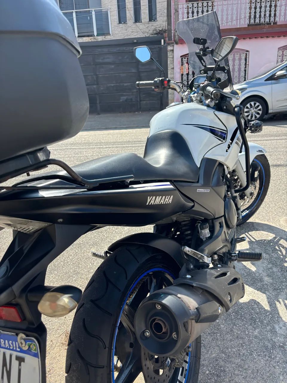 Fazer 250 / 2014 Blueflex 