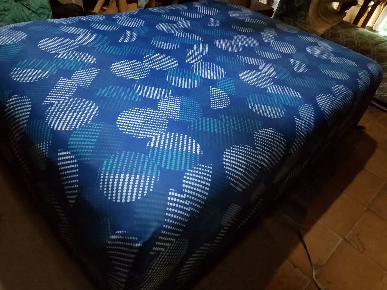 Cama box casal Nova de espuma  - Foto 2