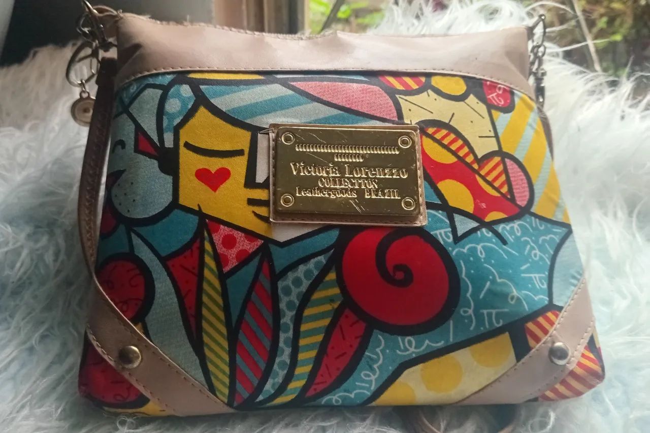 Bolsa transversal pequena  - Foto 3