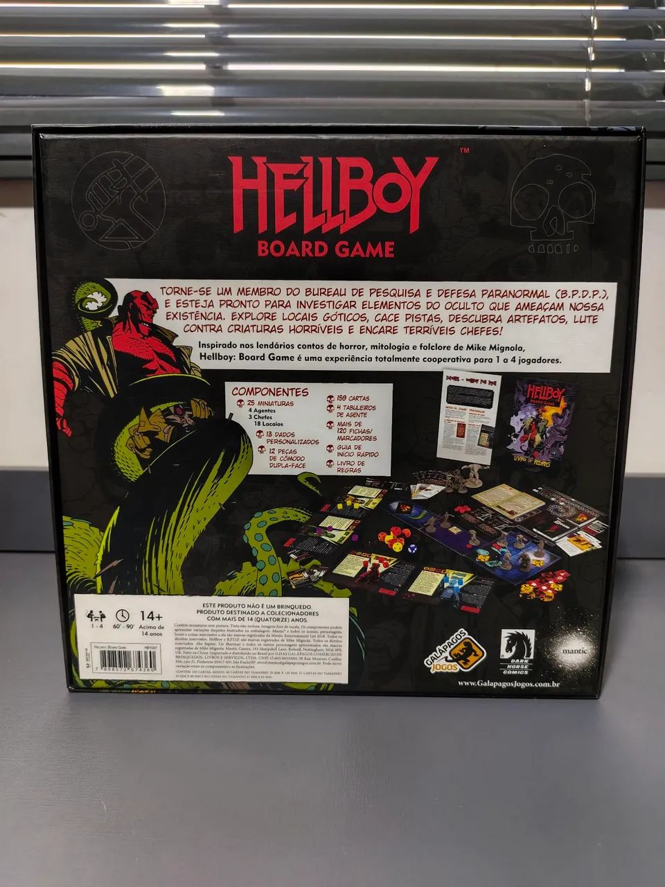 Jogo de Tabuleiro Hellboy - Foto 2
