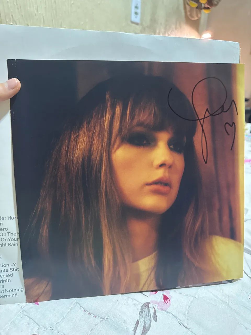 Vinil Midnights Autografado - Jade green edition - Foto 2