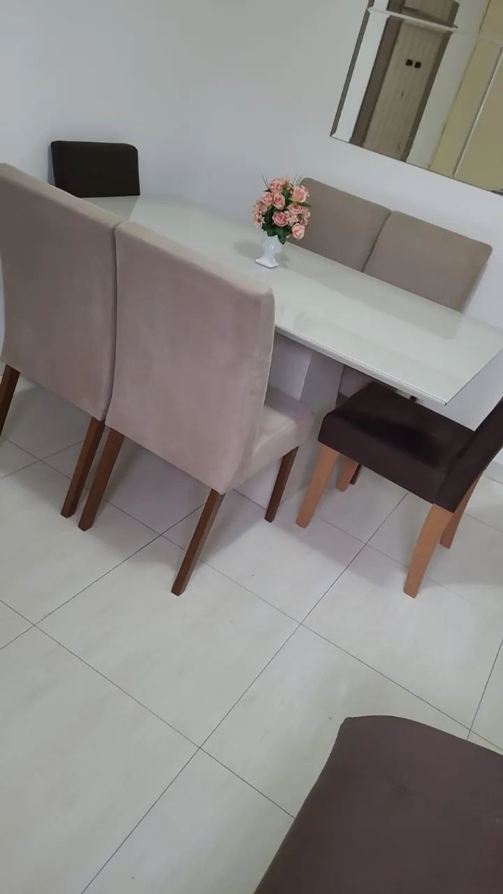 Mesa 6 cadeiras  - Foto 3