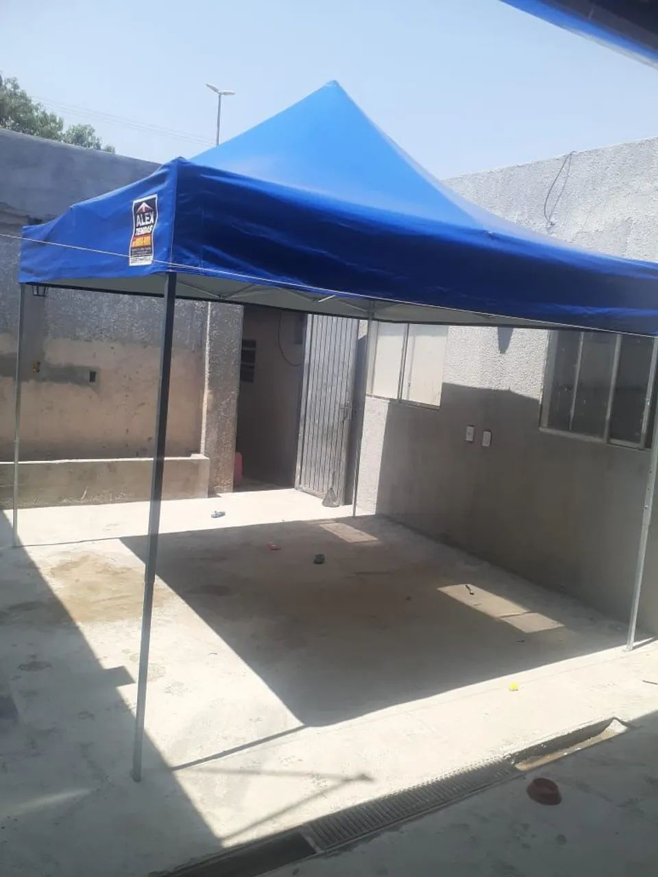 Aluguel de Tenda Sanfonada 3x3 - Reforçada e Impermeável (Entrega Grátis)* - Foto 3