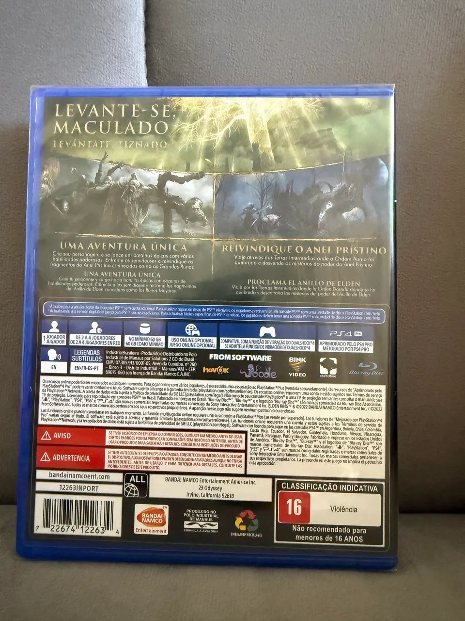 JOGOS ELDEN RING PS4 LACRADOS  - Foto 4