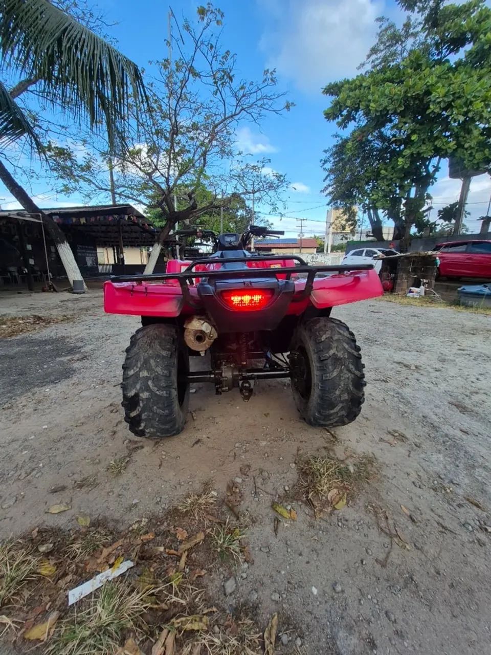 Honda fourtrax 420 4x4  2020 - Foto 4