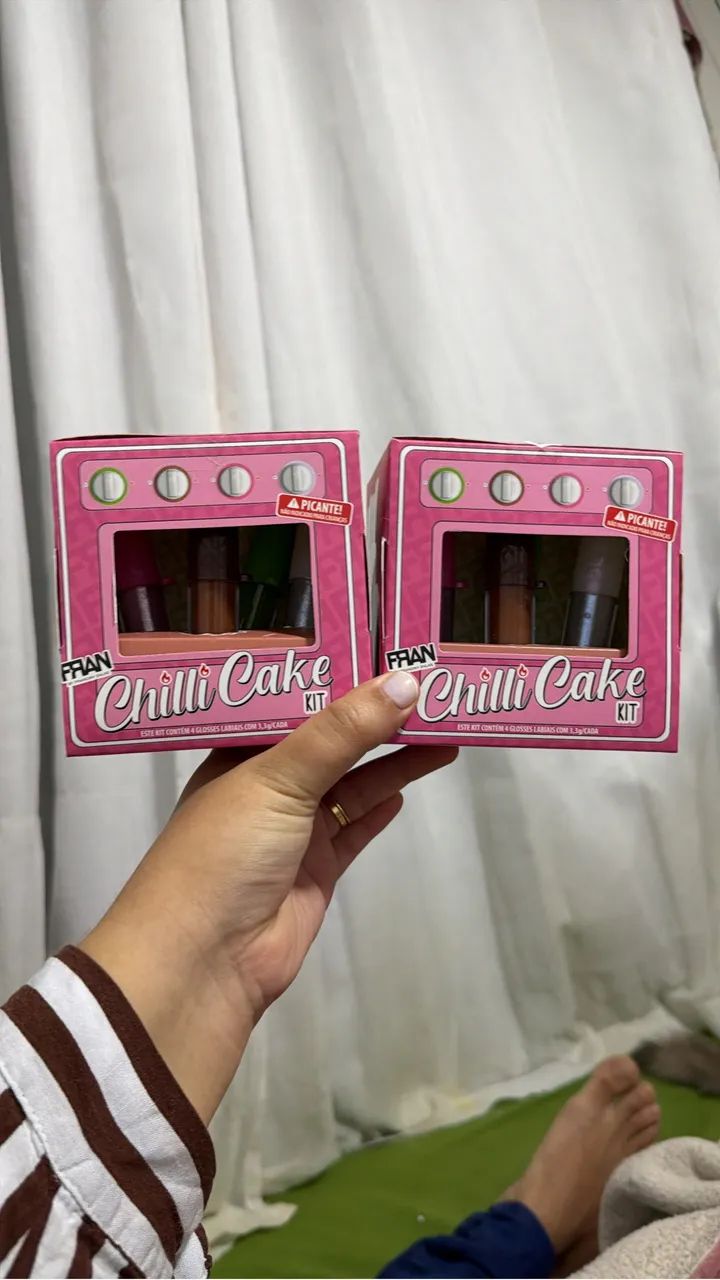 Vendo Gloss Chilli Cake Original 