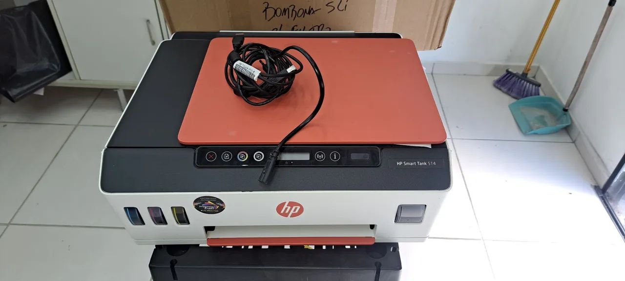 Hp 514 Tank