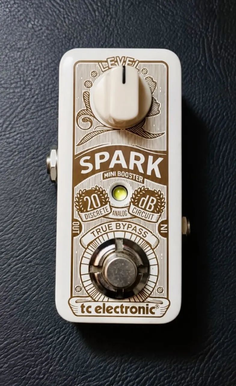 Pedal TC Electronic Spark Booster Mini - Instrumentos musicais
