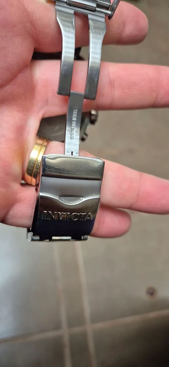 Relógio invicta  - Foto 4