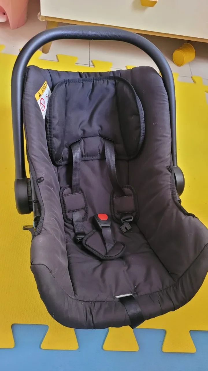 Bebê Conforto Galzerano Grid Black - Foto 5
