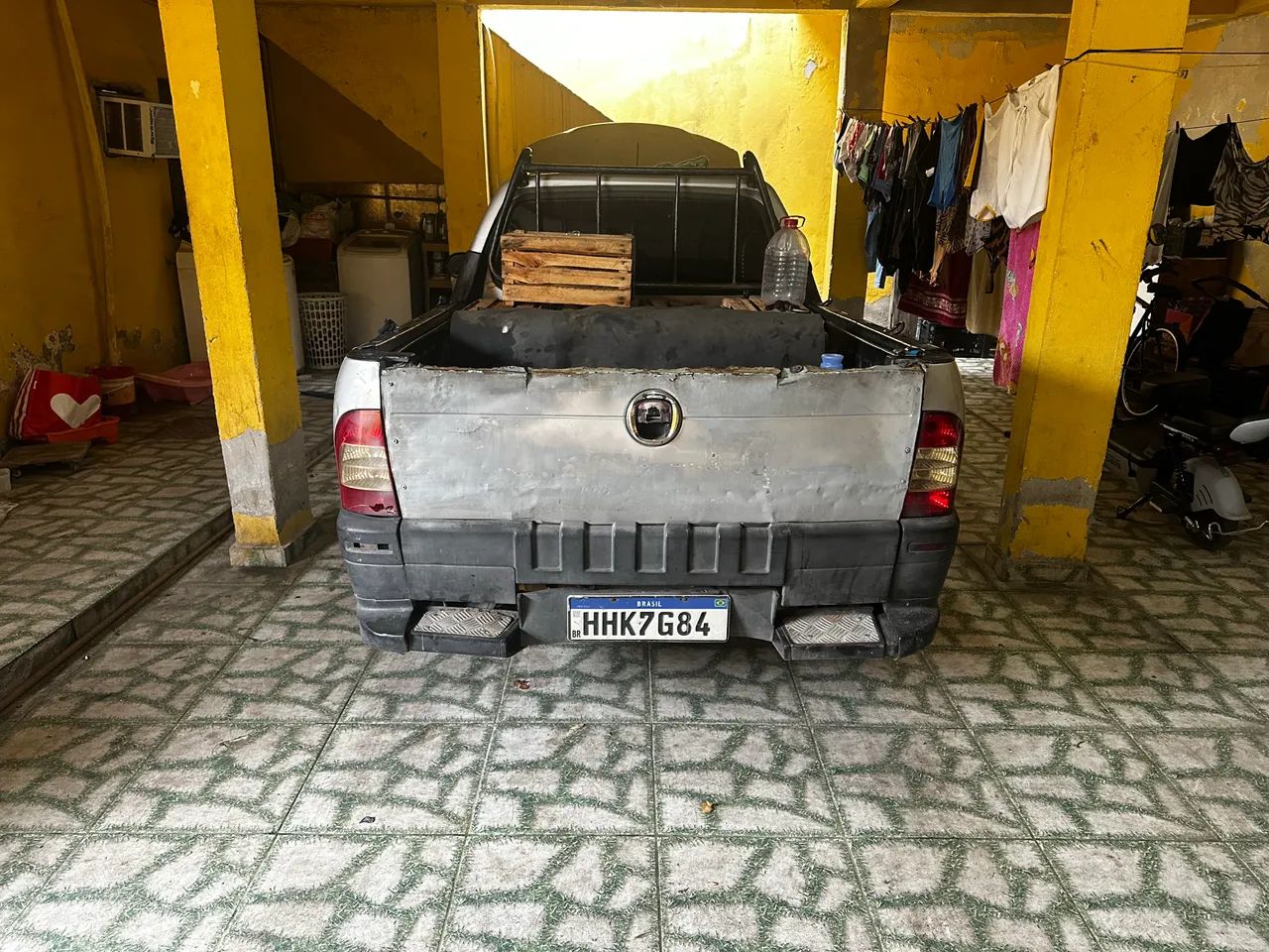 Fiat Strada 1.4 MPI Fire Flex 8V CS 2012 - Foto 5