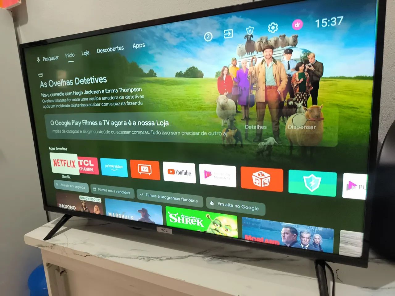 TV SMARTV 32 ANDROID COMPLETA - Foto 3