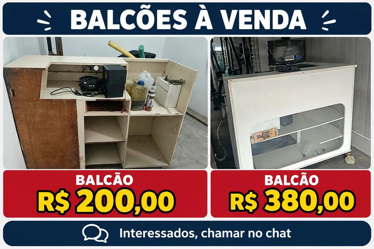Balcões à venda  - Foto 2
