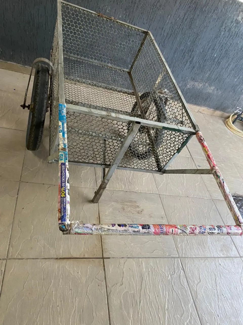   VENDO CARRINHO DE CARGA!    - Foto 4