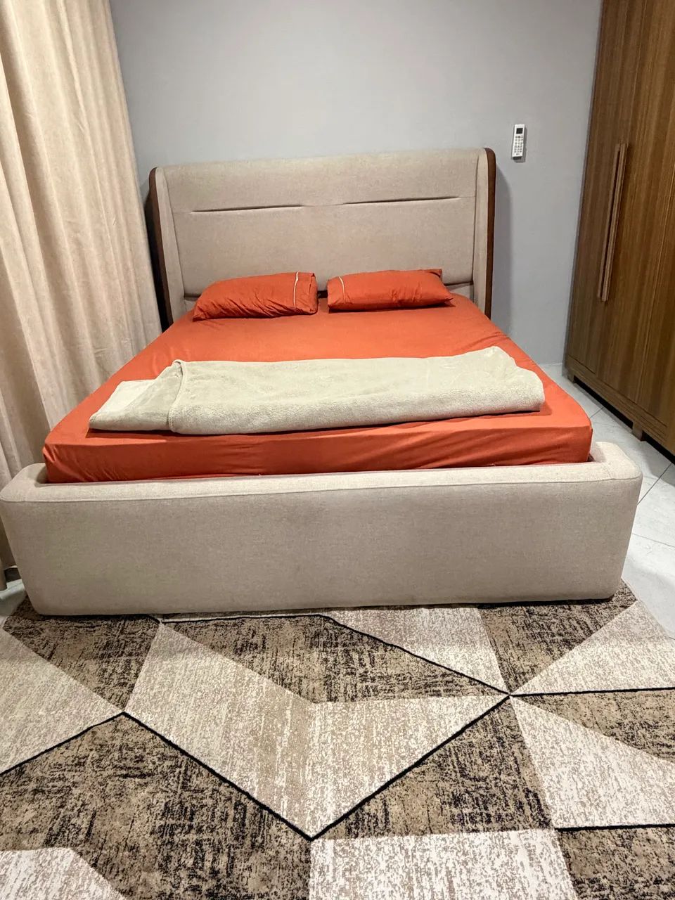 CAMA COM COLCHÃO  - Foto 4