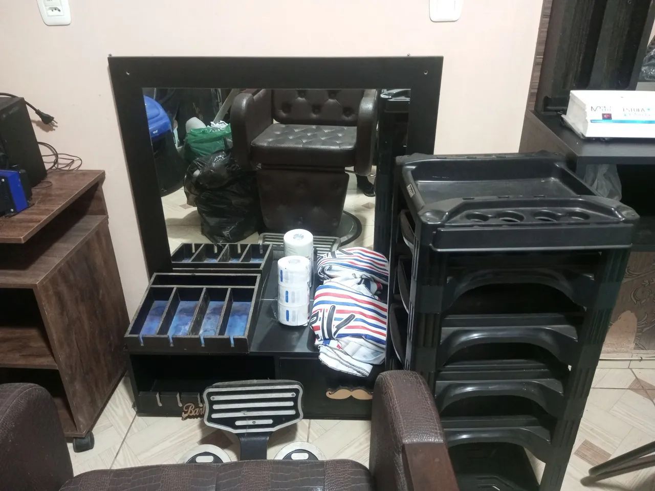 Utensicilio de Barbearia e salão  - Foto 4