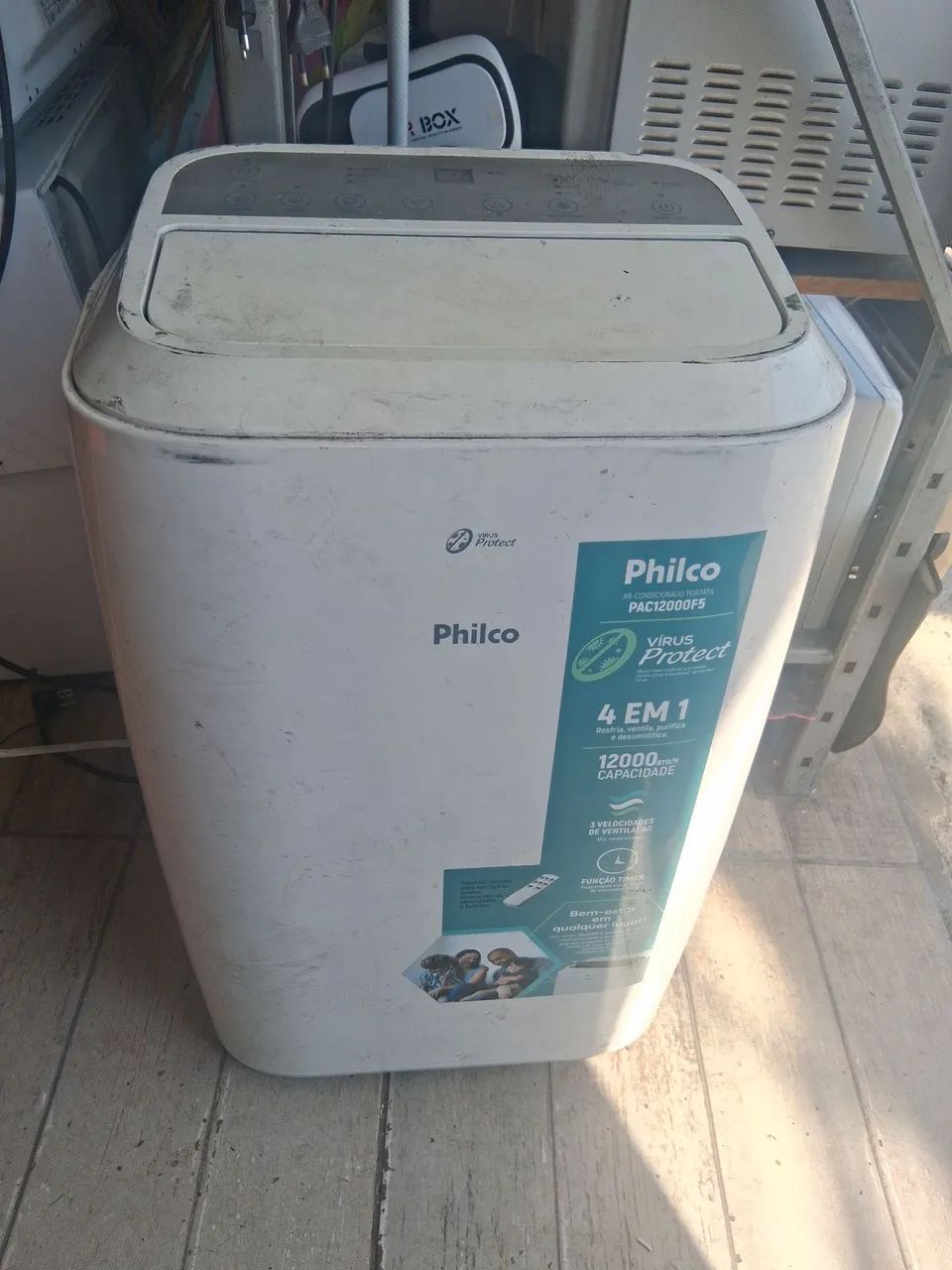 Ar condicionado philco portátil  - Foto 2