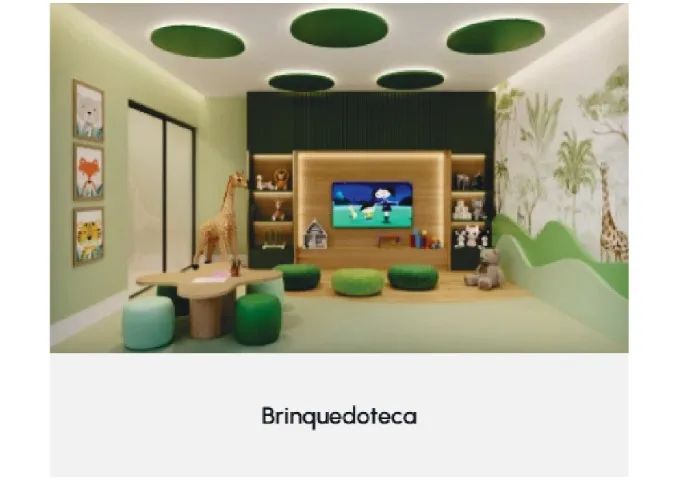APTO DE 2 DORMITÓRIOS (1 SUITE) EM COQUEIROS - FPOLIS, ENTREGA EM DEZEMBRO 2026   - Foto 5