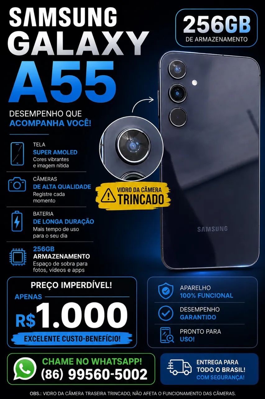 Celular A55