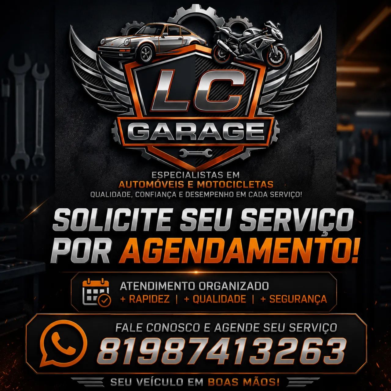 Mecânico Automotivo e de motocicletas. - Foto 2