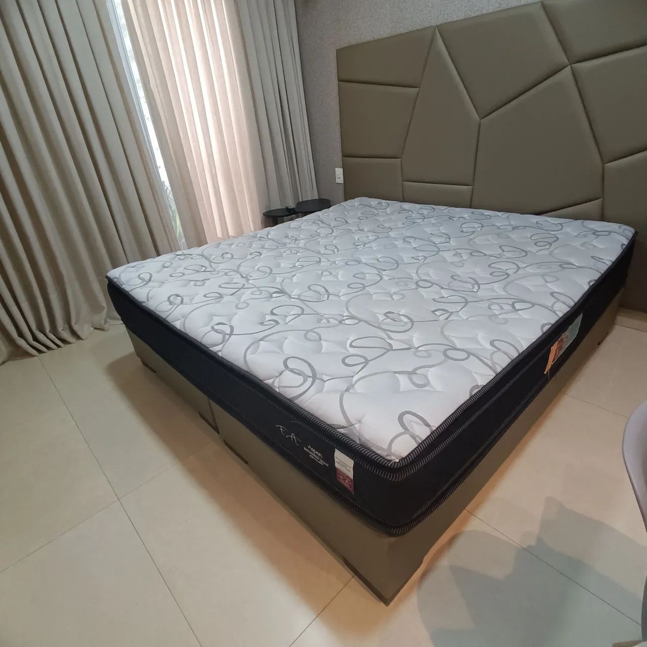 Cama king com box - Foto 3