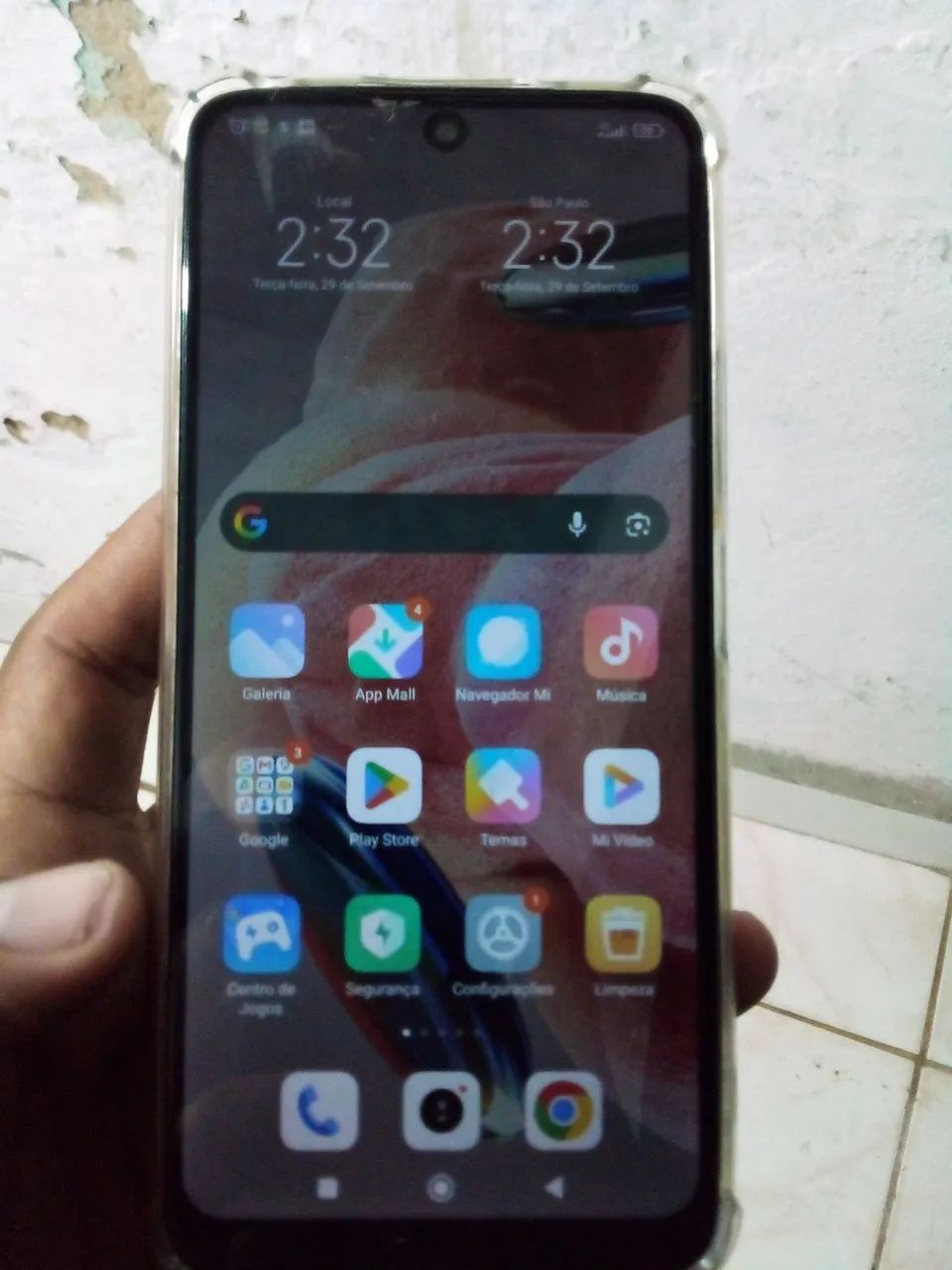 redmi note 12 128 GB ram R$ 400