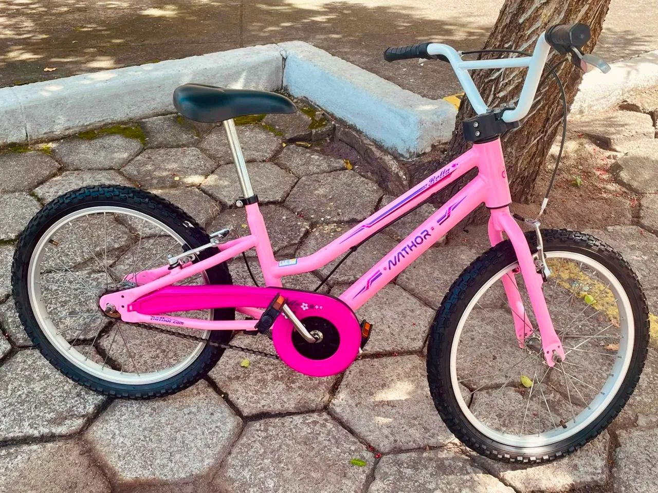 Bicicleta NATHOR aro 20 nova - Foto 3