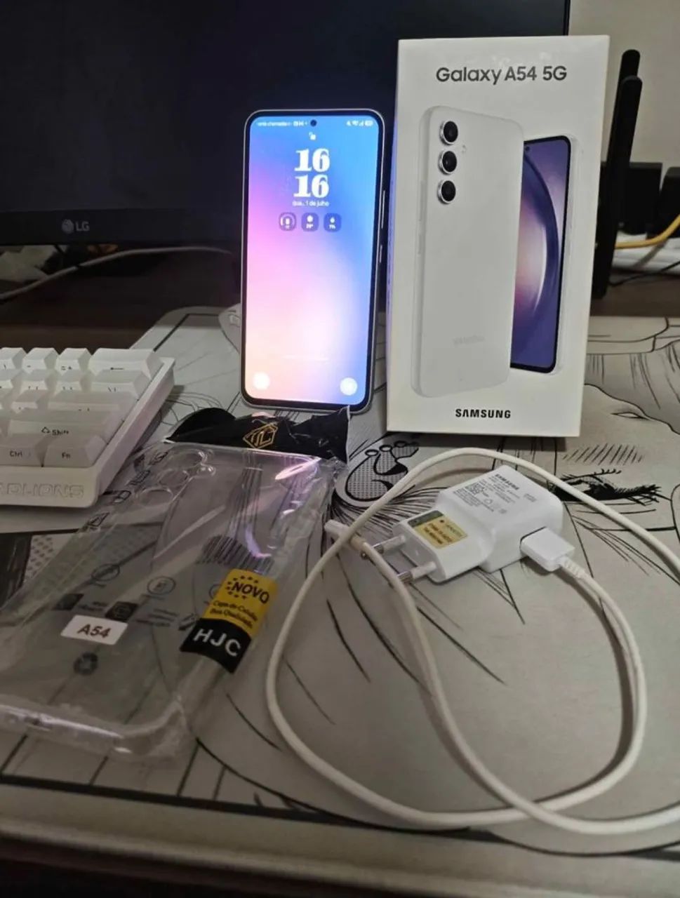Celular Galaxy A54 5G 256GB