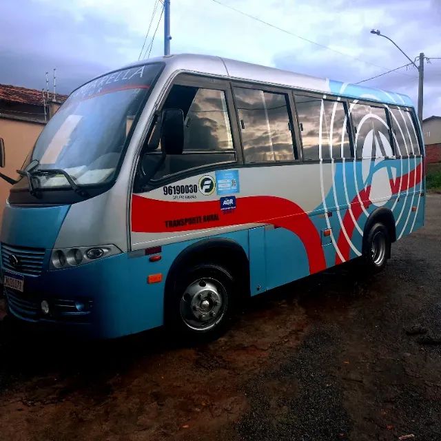 Micro ônibus Marcopolo/Volare A6 MO *