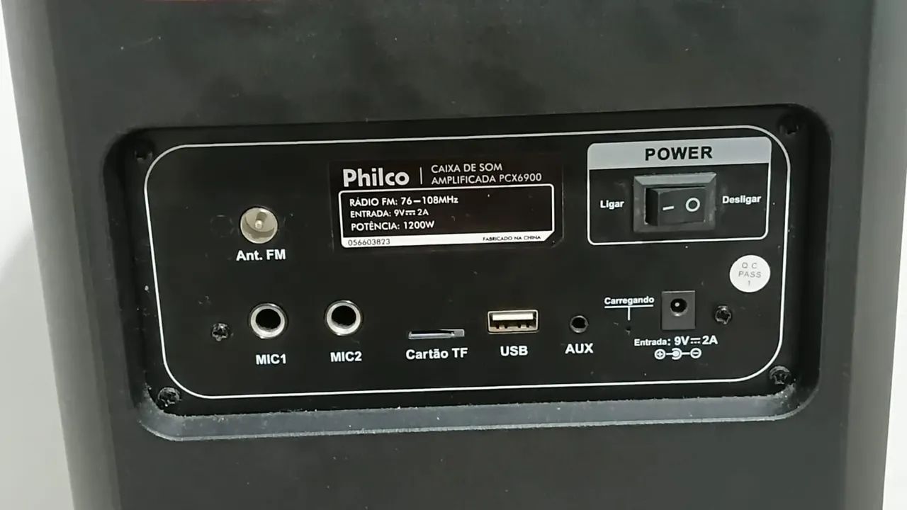VENDO CAIXA DE SOM PHILCO - Foto 3