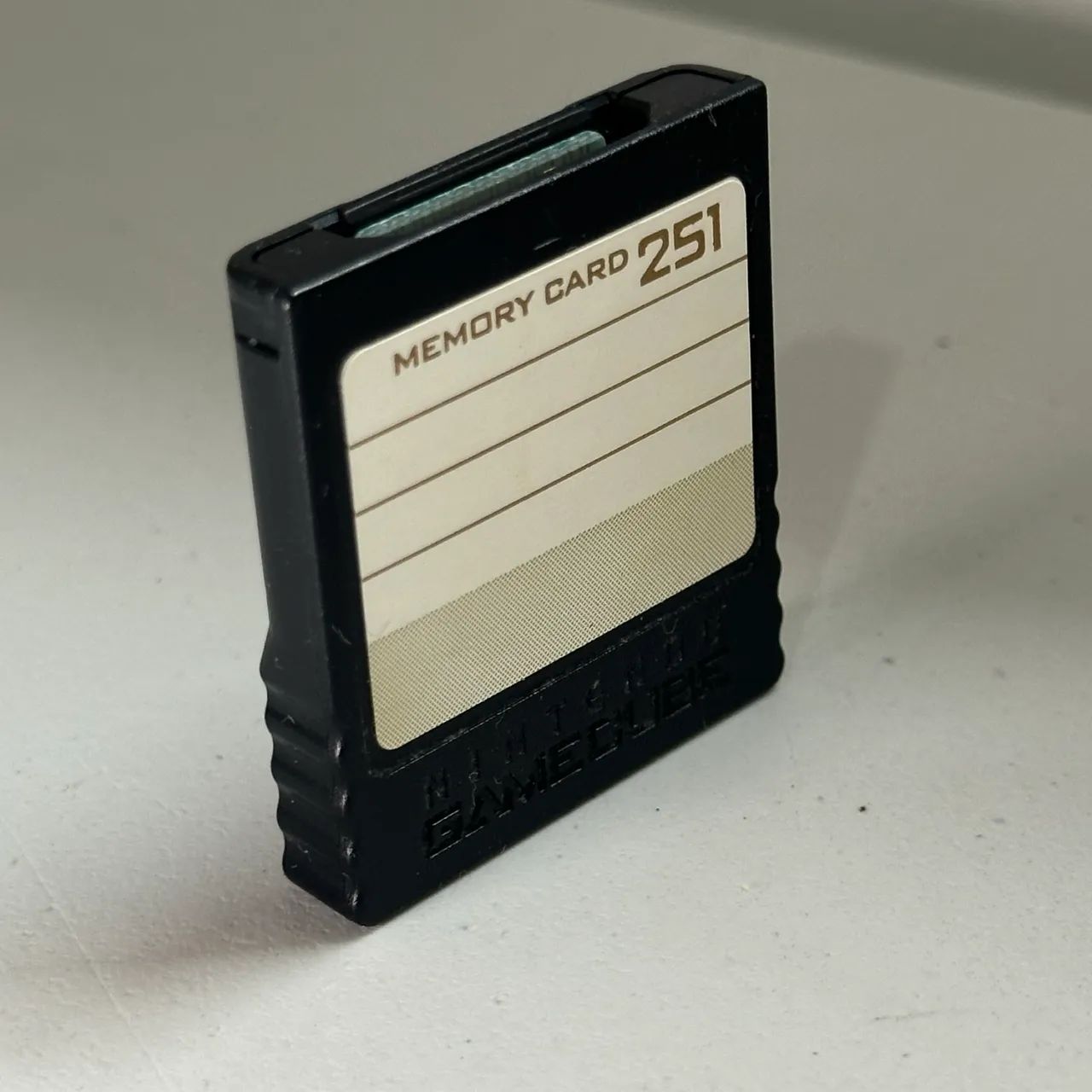 Memory Card Nintendo Game Cube 251 Original Usado - Foto 5