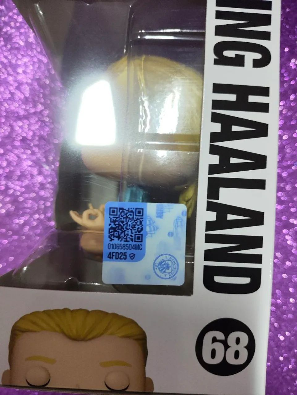 Funko Pop Original Erling Haaland - Foto 3