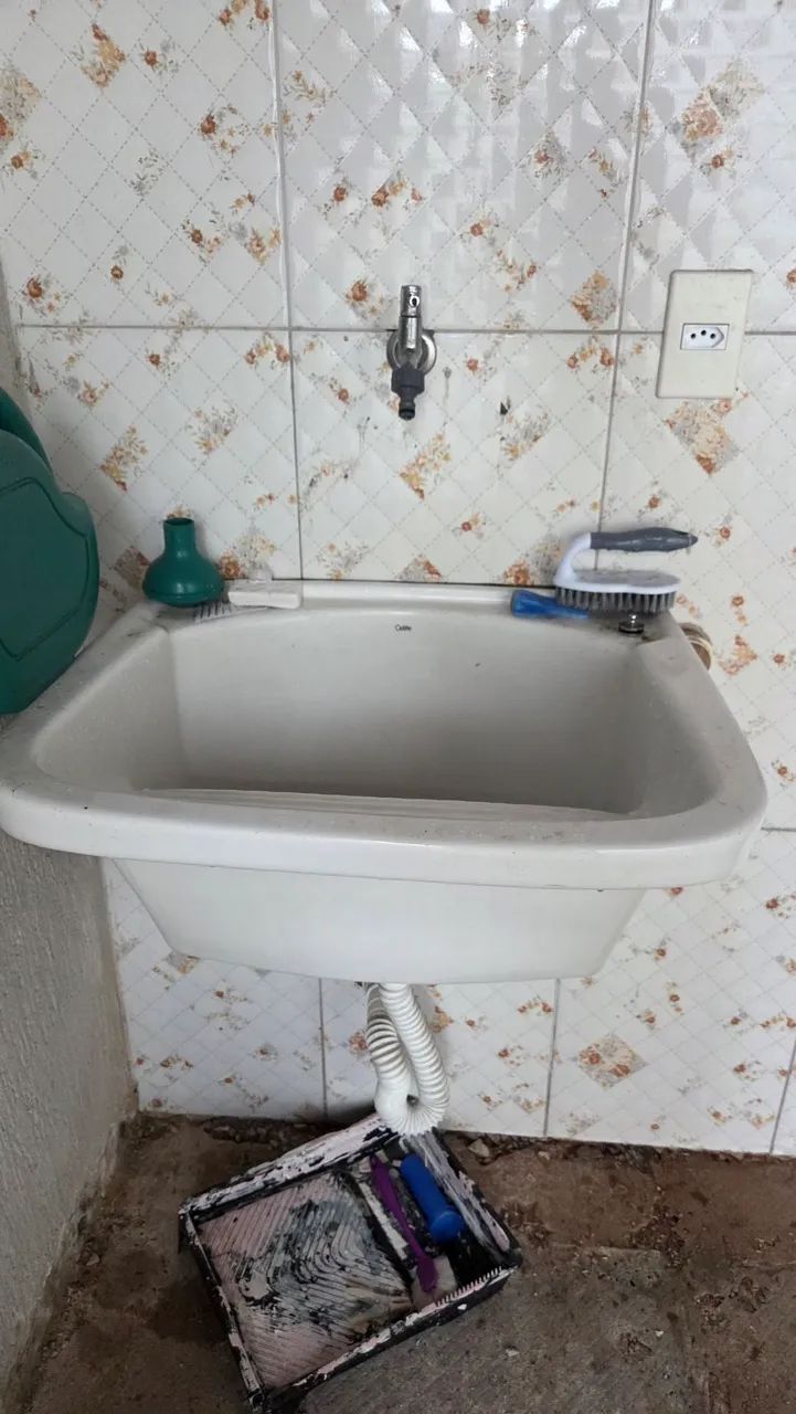 Tanque celite G com coluna
