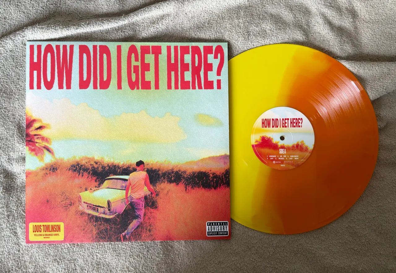 Vinil Louis Tomlinson - How Did I Get Here?