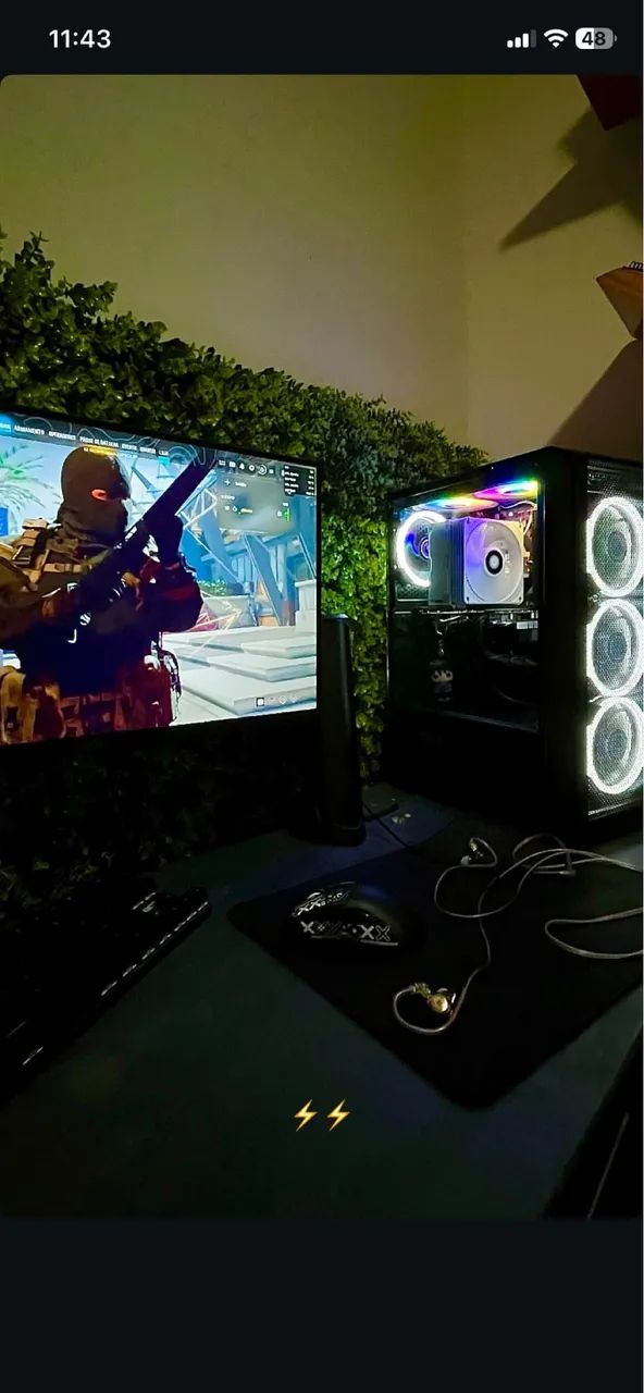 PC GAMER + MONITOR AOC - Foto 3